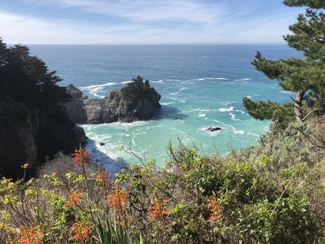 McWay Falls, Purple Sand and Moonstone Beaches | Vic and Sasha Photography Moonstone Beach, Los Padres National Forest, Mcway Falls, Canon 5d Mark Iii, Ocean Shores, Pismo Beach, Beach Park, Park Ranger, Road Trippin