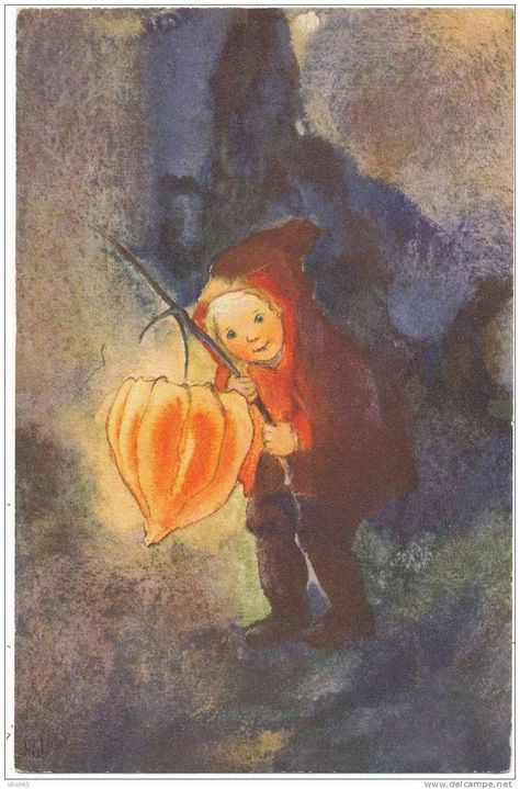 Moonlight Illustration, Lantern Illustration, Enchanted Gardens, Lovely Illustrations, Magical Beings, Illumination Art, Fairy Artwork, Chinese Lanterns, Fairytale Art