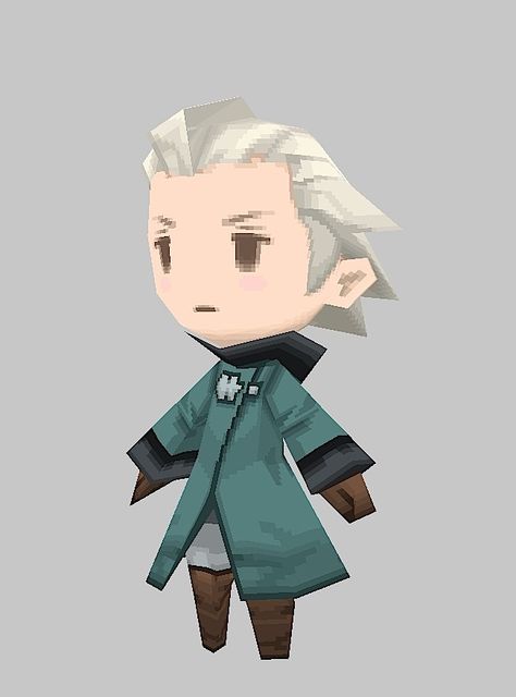 Cloud Strife - Low poly model - Polycount Forum Lowpoly Pixelart, Quest Board, Low Poly Character, Poly Art, Low Poly Games, Simple Character, Low Poly Art, Retro Graphics, Low Poly Models