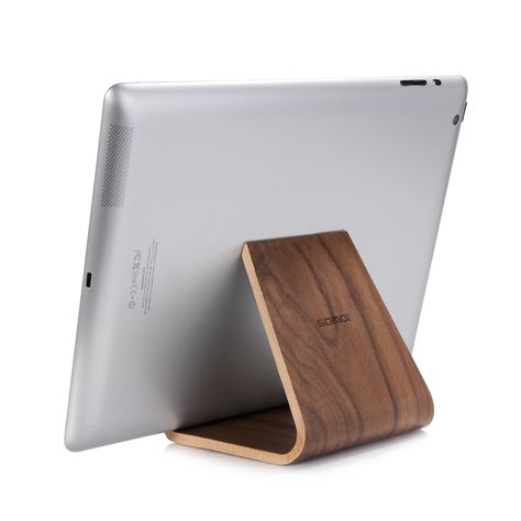 Samdi Mini Wood Wooden Plate Support Dock Holder Stands Desktop Computer Lazy Shelf for IPad 1 2 3 4 Tablet PC PDA Mobile Stand, Wooden Plate, Ipad Stand, Tablet Stand, Wooden Plates, Ipad 1, Desktop Computer, Ipad Tablet, Wood Stand