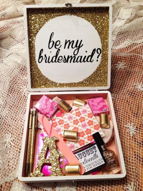 Will U Be My Bridesmaid, How To Ask Bridesmaids, Bridesmaid Hamper, Inexpensive Bridesmaid Gifts, Ask Bridesmaids, Wedding Planning Board, Will You Be My Bridesmaid Gifts, Bridesmaid Diy, Bridesmaids Gift Sets