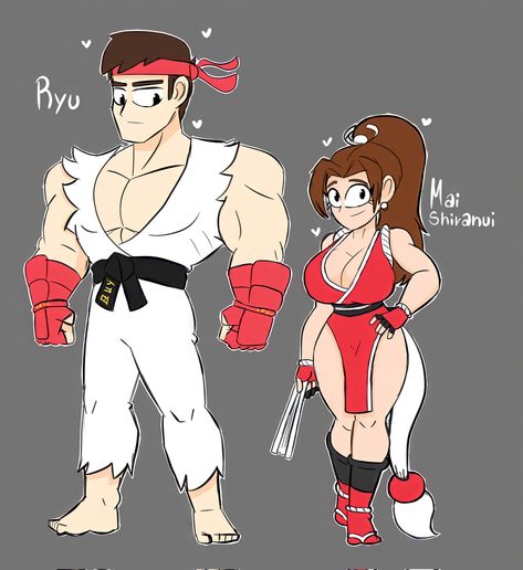 Ryu Fanart, Mai King Of Fighters, Yuri Manga, Street Fighter Art, King Of Fighters, Street Fighter, Fan Art, Anime, Art