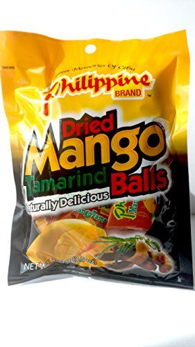 Philippine Brand Dried Mango Tamarind Balls, 3.53-Ounces Pouches (Pack of 3) ** Hurry! Check out this great sales : baking desserts recipes Tamarind Candy, Tropical Adventure, Dried Mango, Work Lunches, Baking Desserts, Dried Mangoes, Candy Packaging, Fresh Groceries, Sour Candy