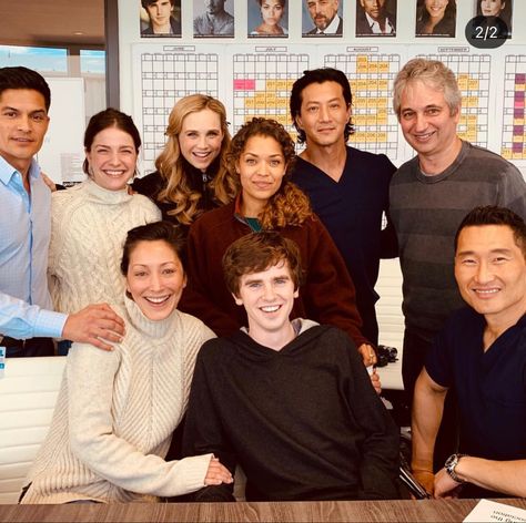 Christina Chang, Good Doctor Cast, Nicholas Gonzalez, Good Doctor Series, The Good Dr, Antonia Thomas, The Good Doctor, Cast Photos, Freddie Highmore