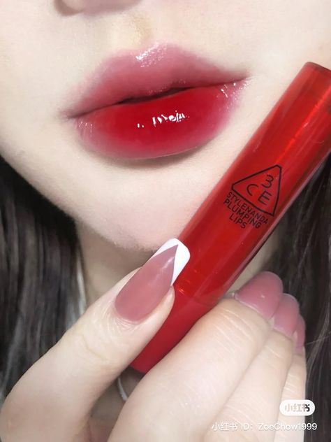 Rosy Lipstick, Korean Lip Tint, Tone Makeup, Korean Lips, Chinese Makeup, Makeup Drawing, Makeup Wishlist, Makeup Accesories, Ulzzang Makeup