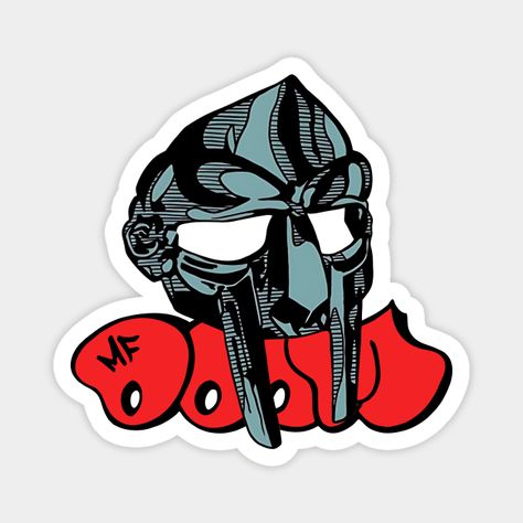 MF Doom was a highly influential rapper and producer known for his unique style and intricate wordplay. Learn about his life, music, and legacy here. -- Choose from our vast selection of magnets to match with your desired size to make the perfect custom magnet. Pick your favorite: Movies, TV Shows, Art, and so much more! Available in two sizes. Perfect to decorate your fridge, locker, or any magnetic surface with. Mf Doom Mask Tattoo, Mf Doom Art, Doom Mask, Mf Doom Mask, Dollar Art, Panther Tattoo, Mask Drawing, Graffiti Writing, Flash Sheet