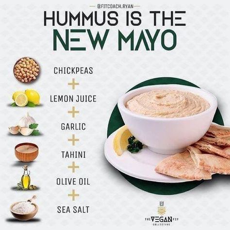 Hummus Benefits, Vegan Diet Recipes, Eating Vegan, Vegan Mayo, Vegan Nutrition, Homemade Seasonings, Summer Snacks, Good Healthy Snacks, Entertaining Recipes