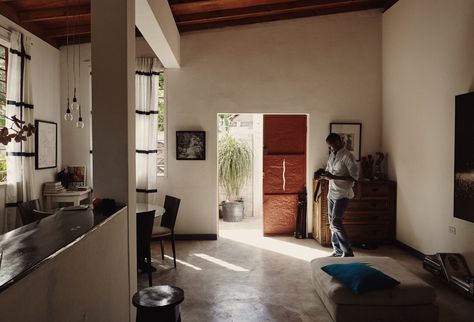 In the wake of a catastrophic earthquake, a young Haitian photographer builds… Plot Of Land, Single Room, Childhood Home, Before Sunrise, Space Architecture, Cottage Design, Room Interior Design, Design Skills, The Urban