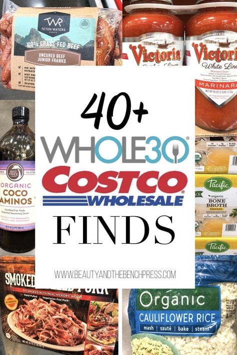 Whole30 Costco, Whole 30 Costco, 1200 Calorie Diet Meal Plans, Whole 30 Challenge, Whole 30 Snacks, 30 Diet, Costco Meals, Whole 30 Meal Plan, Costco Finds