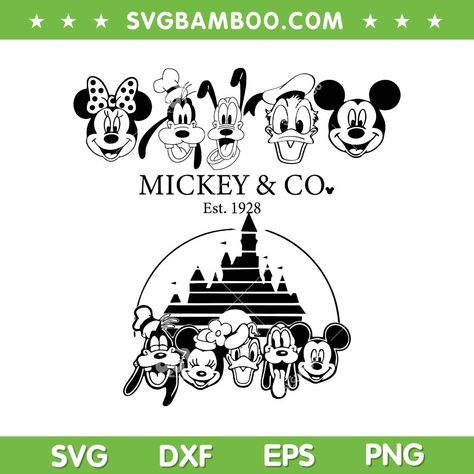 Svg Characters, Friends Vector, Castle Svg, Friends Svg, Svg Free, Mickey And Friends, Free Svg, True Colors, Svg Files