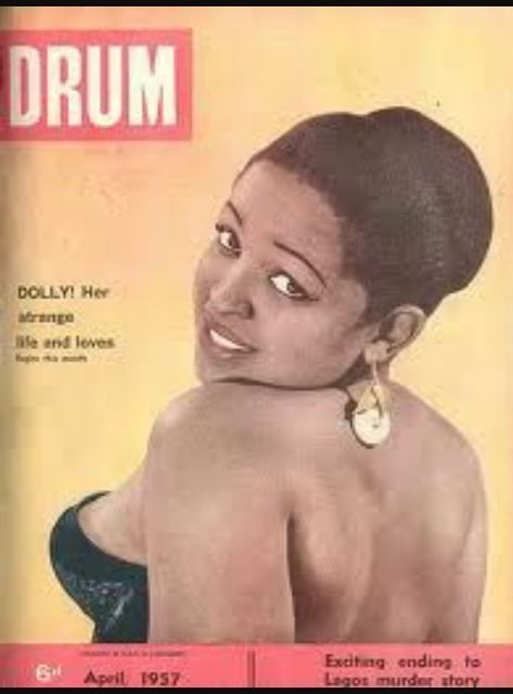 Drum Magazine  - April 1957 African Pictures, Ian Berry, 1950s Magazine, African Photography, Life In The 1950s, Black Pinup, Drum Magazine, Throwback Photos, African Life