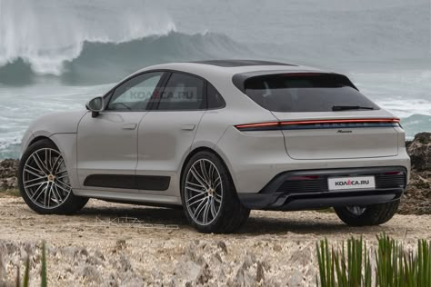 Porsche Macan Electric Will Look Exactly Like This | CarBuzz Porsche Macan Electric, Porsche Electric, Macan Porsche, Porsche Suv, Porsche Macan Gts, Porsche Macan Turbo, Audi E-tron, Porsche Taycan, Porsche Macan