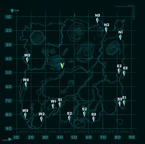 ARK survival evolved Spawn Positions Ark Survival Evolved Tips, Game Ark Survival Evolved, Game Ark, Comic Strip Template, Animal Ideas, Ark Survival Evolved, Island Map, Survival Games, Location Map