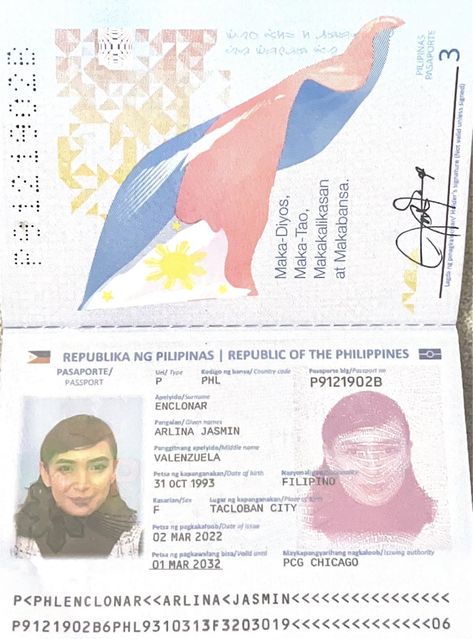 National Id, Passport Template, Free Front, Passport Online, Id Holder, Adventure Travel, Philippines, Coding, Collage