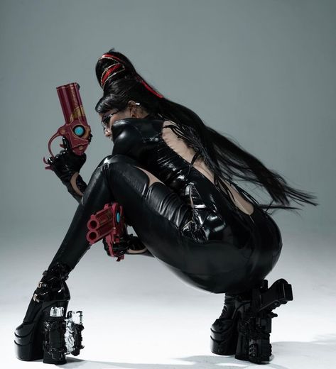 Home / X Bayonetta Cosplay, Arte Punk, Dnd Dragons, 5 Anime, Human Poses Reference, Film Inspiration, Dynamic Poses, Body Poses, Action Poses