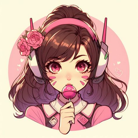 d.va overwatch :)) D.va Wallpaper Cute, Ow Icons, Diva Overwatch, D.va Wallpaper, Overwatch Icons, D Va Overwatch, Overwatch Wallpapers, D.va Overwatch, Overwatch Fan Art