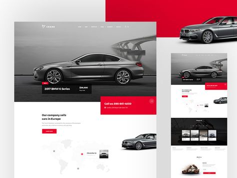 BMW car dealer website Elegant Website Design, Layout Web, Web Company, Small Luxury Cars, Website Design Layout, Car Dealers, Branding Website Design, Web Layout Design, Website Layout