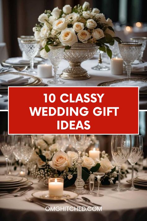 Wedding gifts for newlyweds