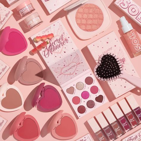 Shop ColourPop's Valentine's Day Collection 2022 Dear Bestie, Valentine's Day Makeup, Secret Admirer, Valentines Day Makeup, Paris Inspired, Smokey Eye For Brown Eyes, Colourpop Cosmetics, Popsugar Beauty, Valentines Day Treats