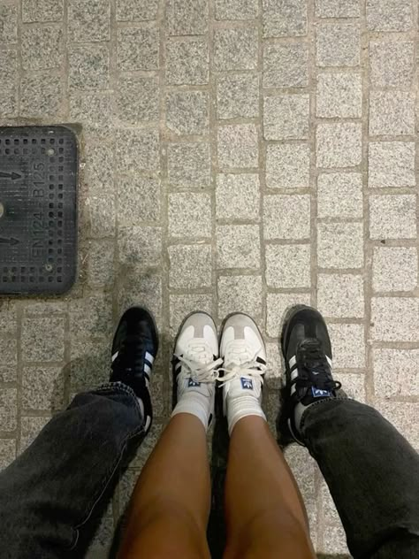 Matching Trainers Couple, Soft Launch Relationship, Matching Couple Shoes, Soft Launch, Boyfriend Girlfriend Quotes, Couple Shoes, Boyfriend Girlfriend Photos, True Romance, My Kind Of Love