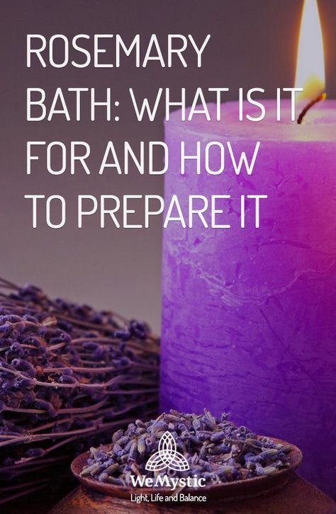 Rosemary Bath Benefits, Rosemary Bath, Spiritual Bath Recipes Cleansing, Herbs To Bathe In, Spiritual Cleansing Bath Ritual, Basil Water, Nature Spell Rosemary Oil, Bath Benefits, Spiritual Bath