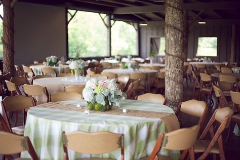 I love the gingham tablecloths and burlap runners — Rustic Green & Pink Southern Wedding from Live View Studios | Bridal Musings Gingham Party, Burlap Runner, Gingham Tablecloth, Burlap Runners, Burlap Table, Gingham Fashion, Wedding Tablecloths, Candles Photography, Green Gingham