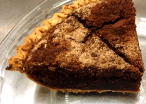 Wet Bottom Chocolate Shoofly Pie Chocolate Shoo Fly Pie, Chocolate Shoofly Pie Recipe, Shoo Fly Pie, Shoofly Pie, Amish Food, Dark Brown Sugar, Shoo Fly, Bake Goods, Amish Recipes