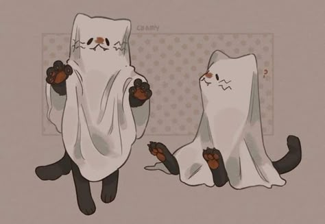 Monster Drawings, Ghost Drawing, Aesthetic Pfps, Amazing Artwork, Nice Art, Cute Doodle Art, Big Art, A Ghost, Cute Little Drawings