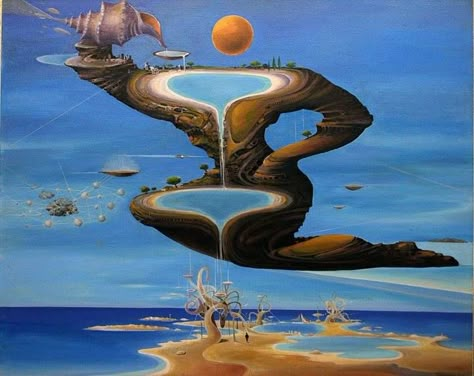 In a land far, far, away Surealism Art, Age Of Aquarius, Zodiac Art, Art And Illustration, Surreal Art, Dali, Aesthetic Art, Surrealism, Zodiac Signs