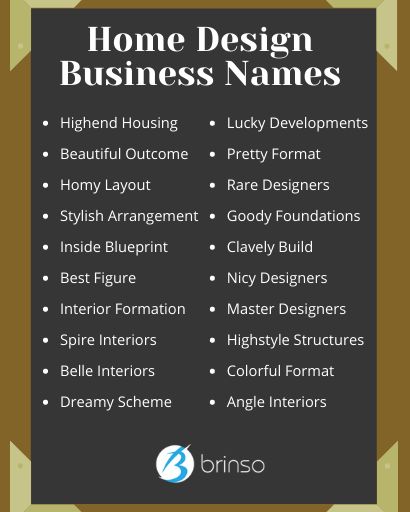 Business Name Ideas For An Interior Design Ideas For An Interior Design 64f229ed1e1e0 - Interior... Interior Design Package, Store Names Ideas, Design Company Names, Style Names, Small Office Design Interior, Office Concept, Company Ideas, Business Name Ideas, Interior Design Instagram