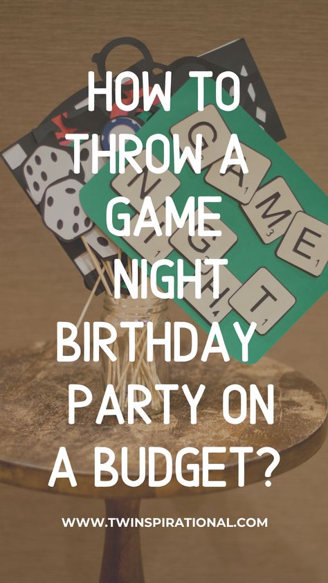 game night Games Night Birthday Party Ideas, Games Night Party Decorations, Game Show Birthday Party, Card Game Party Ideas, Game Night Birthday Party Ideas For Adults, Games Night Birthday Party, Birthday Game Night Ideas, Game Night 30th Birthday, Games Night Theme Party