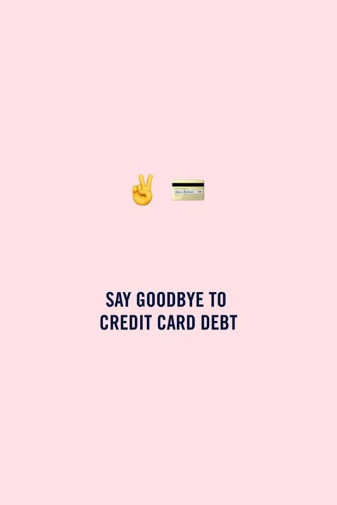 Say goodbye to credit card payments and hello to a happier you. Low interest rates, one monthly payment, no hidden fees. Best of all, checking your rate doesn’t hurt your credit score. Apply now! Credit Card Debt Free Aesthetic, Pay Off Debt Aesthetic, Credit Score Aesthetic, Debt Free Aesthetic, Credit Card Payoff Plan, Faire Son Budget, Credit Debt, Credit Card Debt, Paying Off Credit Cards