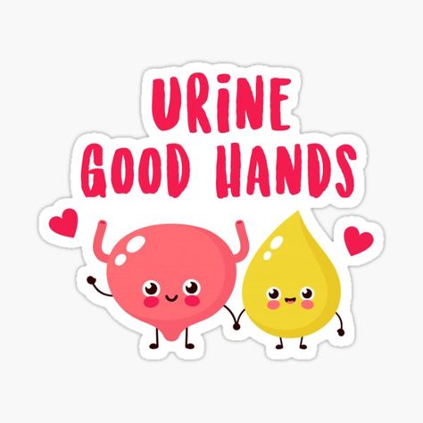 urine good hands medical puns, medical puns shirt Perfect gift for nursing, nursing mom, nursing mother's day, nursing father's day, nursing dad, nursing friend gift, nursing coworker, sassy nursing quotes. • Millions of unique designs by independent artists. Find your thing. Medical Valentines Puns, Nurse Puns, Biology Puns, Encouragement Puns, Nursing Jokes, Nursing Puns, Doctor Puns, Morning Snaps, Diy Valentine's Shirts