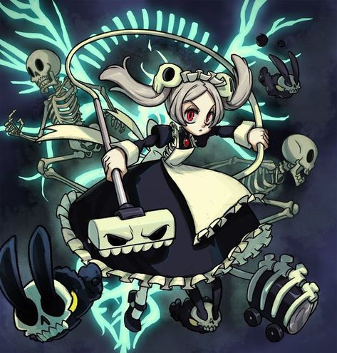 Marie Skullgirls, Fall Games, The Boss, Drawing Reference Poses, Game Character, Cover Art, Art History, Album Covers, Art Inspo