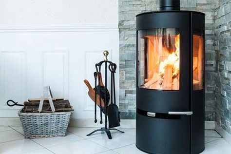 Freestanding Stove, Boiler Stoves, Wood Stove Fireplace, Pellet Stove, Log Burner, Deco Salon, Stove Fireplace, Wood Burner, Into The Wood