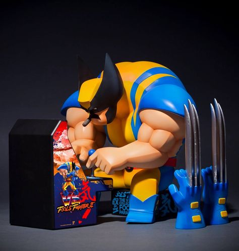 Fools Paradise, Wolverine Logan, Fun Art, Designer Toys, Toy Sale, Hot Toys, Marvel Studios, Vinyl Figures, Art Toy