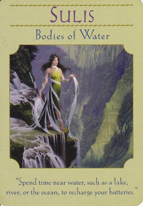 Goddess Guidance Oracle, Goddess Of Water, Angel Tarot Cards, Tarot Magic, Angel Tarot, Angel Oracle Cards, Angel Guide, Angel Cards Reading, Bodies Of Water