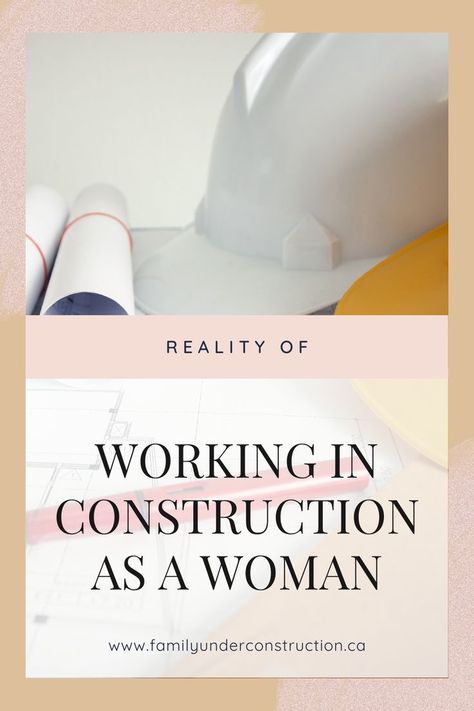 What's it like working as woman in construction? It's way better then what some people assume it is! Click here to see what being a woman in construction is like from my perspective. #womaninconstruction #construction #womanintrades #womanempowerment #tradeswomanofig #onthetools #tradieladies #girlboss #womeninconstruction #womanatwork #tradieladie #constructionladies 3femaleworkforce #constructionworker #constructiongirl #femaleconstruction Construction Project Manager Outfit, Women In Construction Aesthetic, Construction Management Women, Women In Construction Quote, Woman In Construction, Female Construction Worker, Women In Construction, Construction Quotes, Construction Manager