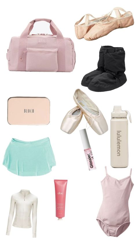 Ballet Bag Essentials, Ballet Bag, Ballet School, Dance Bag, Bag Essentials, Essential Bag, Ballet Dance, Ballet