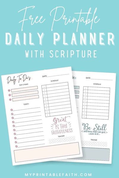 Daily Planner Organization, Printable Daily Planner Pages, Christian Planner Stickers, Christian Calendar, Vision Board Planner, Daily Planner Printables Free, Motivational Articles, Christian Planner, Printable Daily Planner