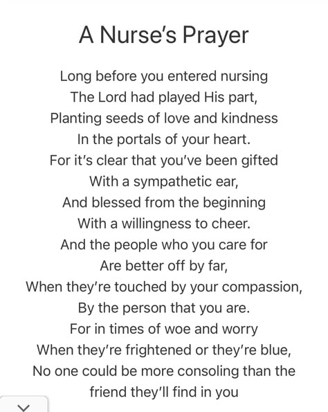 Prayers For Nursing Students, Prayers For Nursing School, Nurse Poems, Career Quotes Inspirational, School Encouragement, Nursing School Studying Cheat Sheets, Nurses Prayer, Nurse Quotes Inspirational, Nursing Motivation