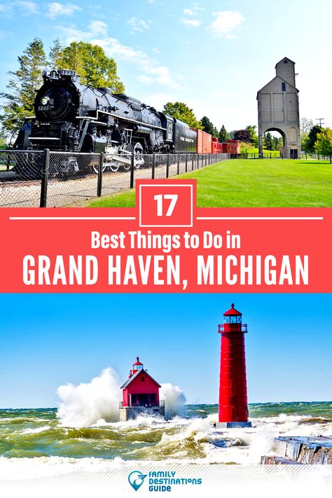 Want to see the most incredible things to do in Grand Haven, MI? We’re FamilyDestinationsGuide, and we’re here to help: From unique activities to the coolest spots to check out, discover the BEST things to do in Grand Haven, Michigan - so you get memories that last a lifetime! #grandhaven #grandhaventhingstodo #grandhavenactivities #grandhavenplacestogo Michigan Beach Towns, Roadtrip Ideas, South Haven Michigan, South Haven Mi, Saugatuck Michigan, Michigan Road Trip, Michigan Summer, Michigan Vacations, Michigan Beaches