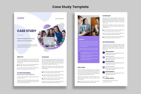 Case Study Document Design, Strategy Document Design, 2 Pager Design, Case Study Template Design, Factsheet Design Layout, Graphic Design Newsletter, One Pager Design Creative, A4 Document Design, Case Study Design Layout