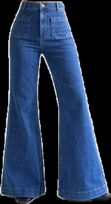 Flare Jeans 70s, Cowgirl Pants, Flared Jeans 70s, Office Outfit Inspiration, Flares Outfit, Pants Png, 70s Pants, 70s Clothing, 70’s Style