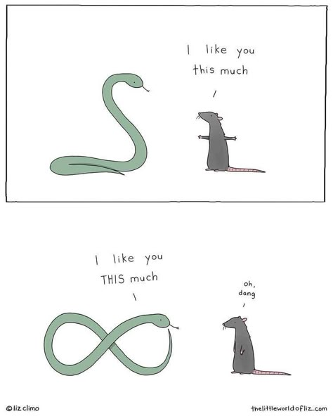 Liz Climo Comics, Liz Climo, Funny Animal Comics, Cute Puns, Online Comics, Funny Illustration, Funny Doodles, Cute Stories, To Infinity And Beyond