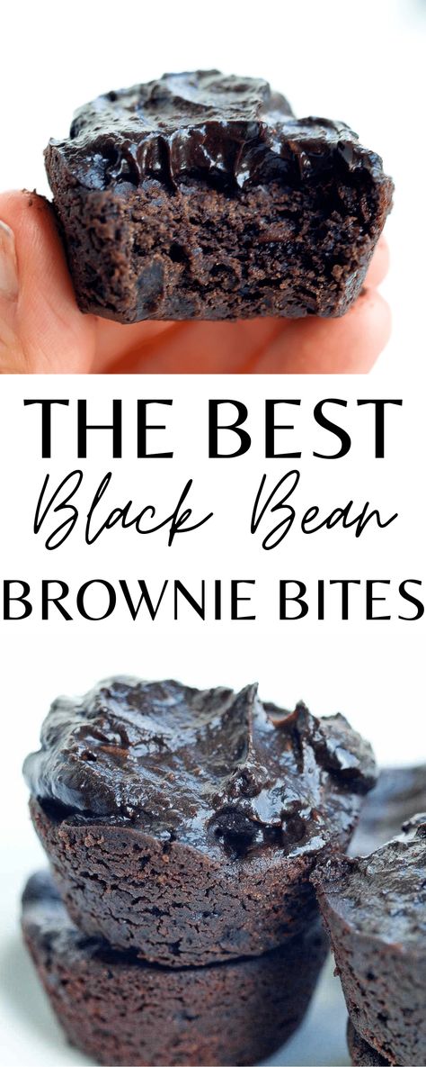 Vegan Recipes With Black Beans, Snacks With Black Beans, What To Do With Black Beans, Bean Dessert Recipes, Black Bean Donut Recipe, Black Bean Muffins, Leftover Black Beans, Mediterranean Black Bean Recipes, Black Bean Brownies Recipe