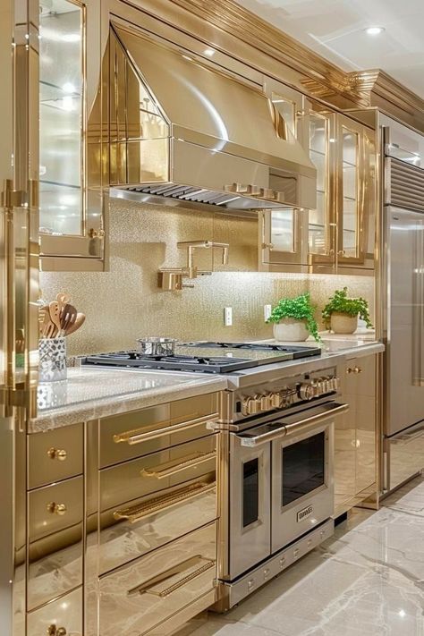 Cabinet Solutions, Easy Home Upgrades, Mansion Kitchen, Grand Kitchen, Diy Kitchen Backsplash, Kitchen Transitional, Fancy Kitchens, Dream Kitchens Design, Kitchen Counter Decor