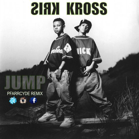 Kris Kross - JUMP (Pfarrcyde Remix) Kriss Kross 90s, Kriss Kross, Black American Culture, Kris Kross, Hip Hop Kids, Black Magazine, 90s Hip Hop Fashion, Real Hip Hop, Photoshop Pics