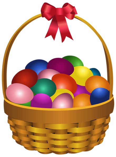 Easter Images Clip Art, Celebration Basket, Eggs In Basket, Easter Eggs Clipart, Eggs Art, Happy Easter Pictures, Creative Easter Eggs, Easter Graphics, Easter Festival