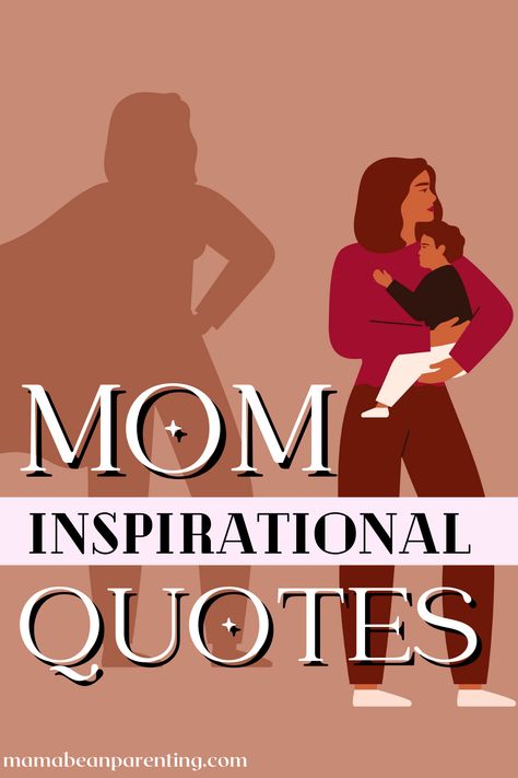 Mom inspirational quotes are beneficial for everyone, not just moms. Being a mother is challenging and beautiful. It’s normal to need some kind of encouragement for mom duties and responsibilities. Mom Inspirational Quotes, Inspirational Quotes For Moms, Helping Each Other, Being A Mother, Mom Help, A Mother, Family Life, For Everyone, Encouragement